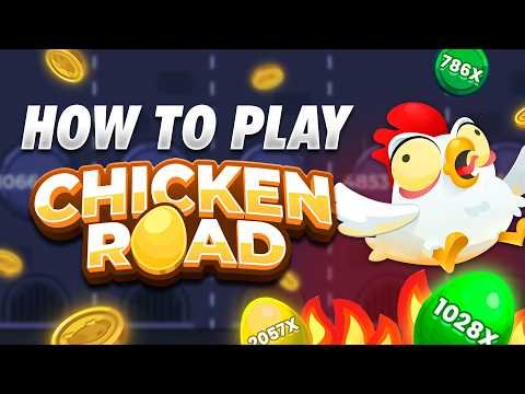 Présentation de jeu chicken road