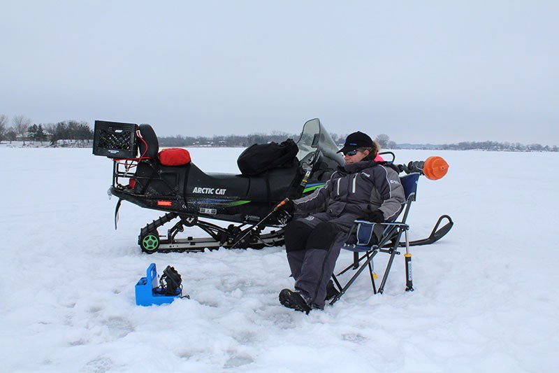 Guide to ice fishing casino